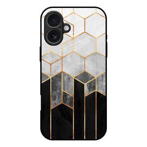 Tricolor Pattern iPhone 17 Glass Back Cover Online