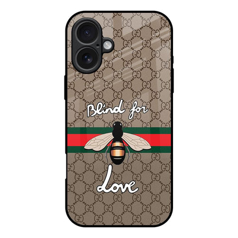 Blind For Love iPhone 17 Glass Back Cover Online