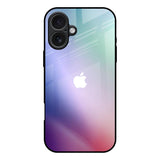 Abstract Holographic iPhone 17 Glass Back Cover Online