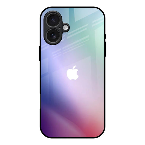 Abstract Holographic iPhone 17 Glass Back Cover Online
