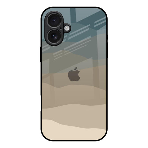 Abstract Mountain Pattern iPhone 17 Glass Back Cover Online
