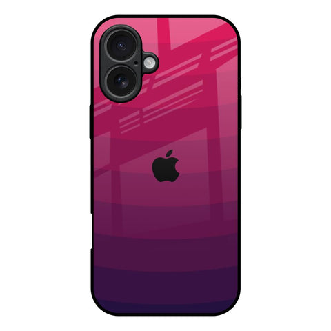 Wavy Pink Pattern iPhone 17 Glass Back Cover Online