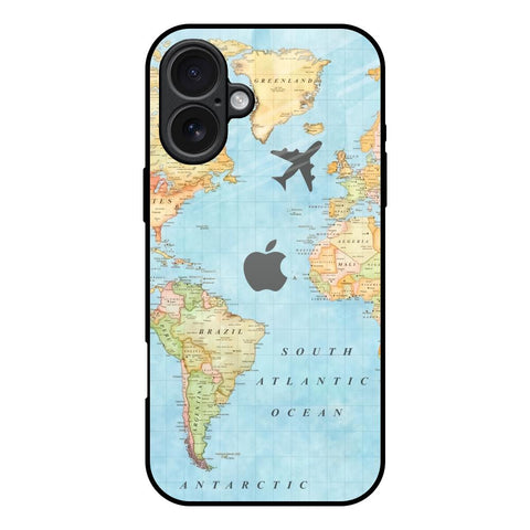 Fly Around The World iPhone 17 Glass Back Cover Online