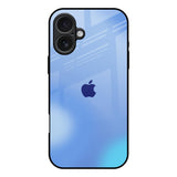 Vibrant Blue Texture iPhone 17 Glass Back Cover Online