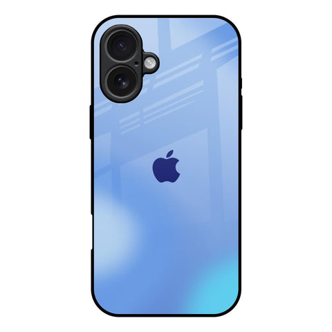 Vibrant Blue Texture iPhone 17 Glass Back Cover Online