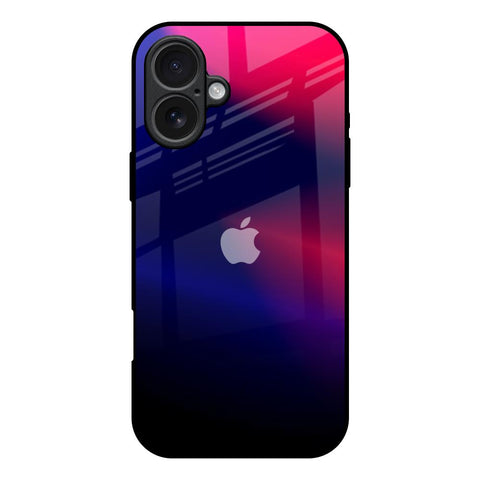 Blue Ombre iPhone 17 Glass Back Cover Online
