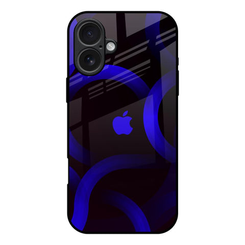 Blue Ring Light iPhone 17 Glass Back Cover Online