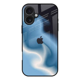 Blue Waves iPhone 17 Glass Back Cover Online