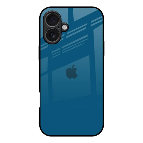 Cobalt Blue iPhone 17 Glass Back Cover Online