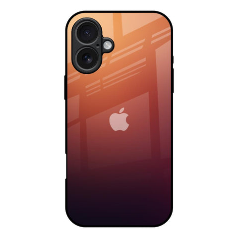 Sunset Background iPhone 17 Glass Back Cover Online