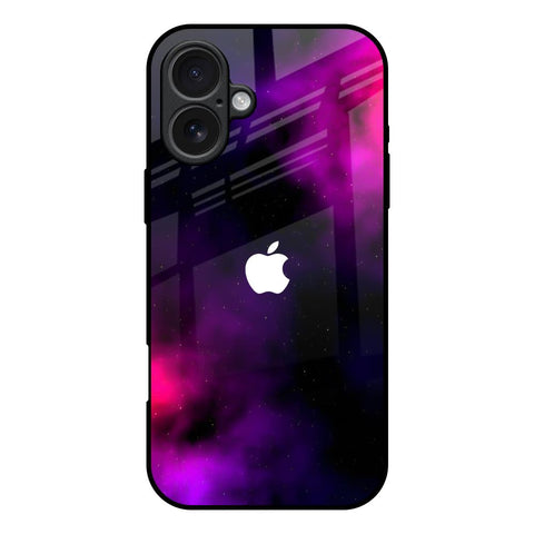 Pink Galaxy iPhone 17 Glass Back Cover Online
