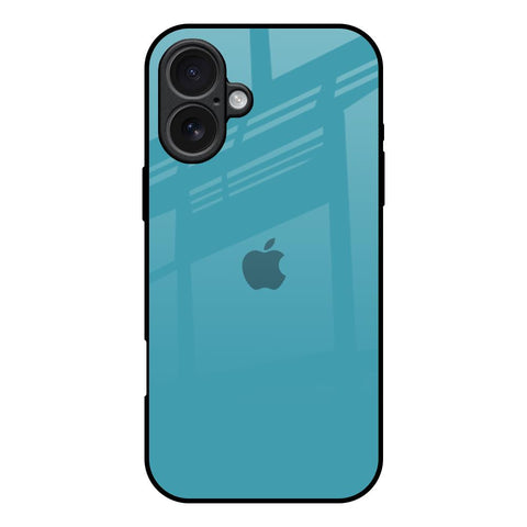 Oceanic Turquiose iPhone 17 Glass Back Cover Online