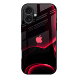 Red Thunder iPhone 17 Glass Back Cover Online