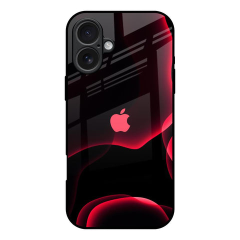 Red Thunder iPhone 17 Glass Back Cover Online
