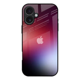 Gaussian Red iPhone 17 Glass Back Cover Online