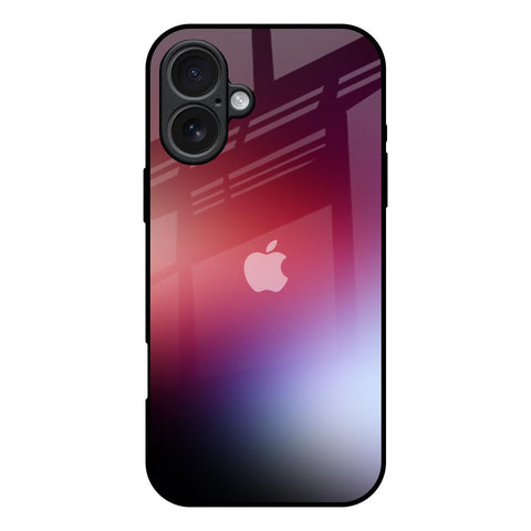 Gaussian Red iPhone 17 Glass Back Cover Online