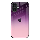 Purple Gradient iPhone 17 Glass Back Cover Online