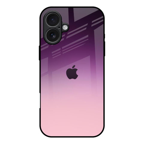 Purple Gradient iPhone 17 Glass Back Cover Online