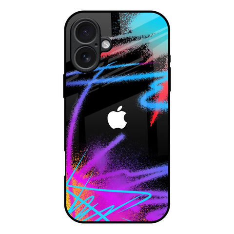 Brushy Color iPhone 17 Glass Back Cover Online