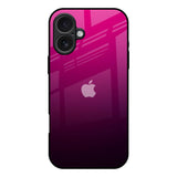 Purple Ombre Pattern iPhone 17 Glass Back Cover Online