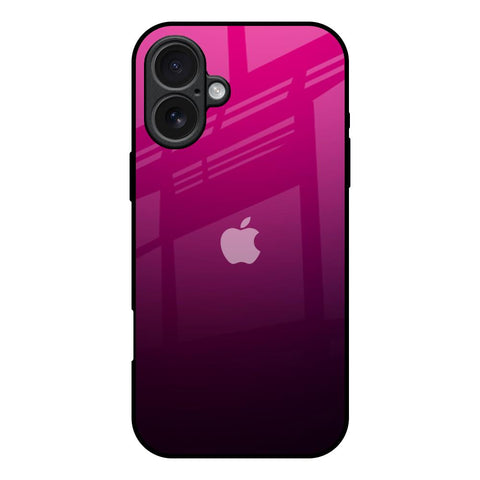 Purple Ombre Pattern iPhone 17 Glass Back Cover Online