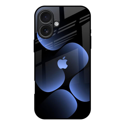 Five Blue Spots iPhone 17 Glass Back Cover Online