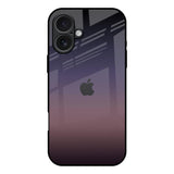Grey Ombre iPhone 17 Glass Back Cover Online
