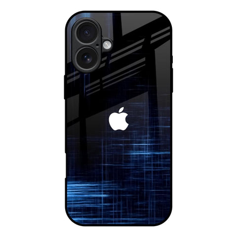 Blue Scratch iPhone 17 Glass Back Cover Online