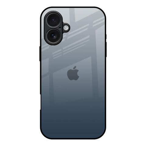 Smokey Grey Color iPhone 17 Glass Back Cover Online