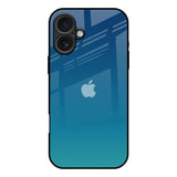Celestial Blue iPhone 17 Glass Back Cover Online
