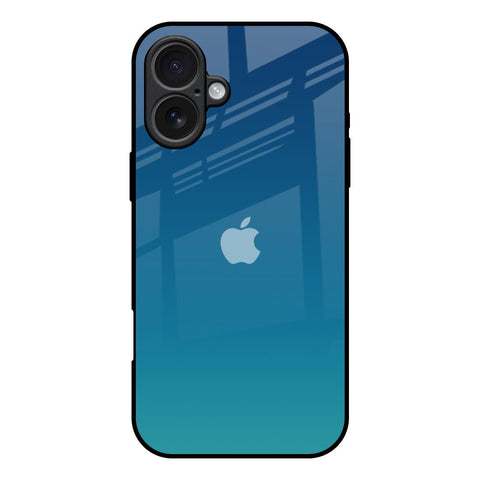 Celestial Blue iPhone 17 Glass Back Cover Online