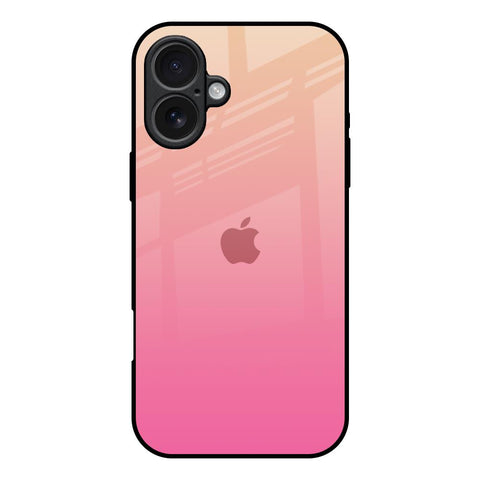 Pastel Pink Gradient iPhone 17 Glass Back Cover Online