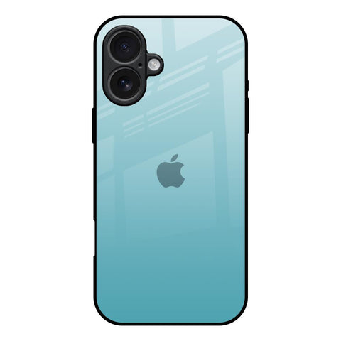 Arctic Blue iPhone 17 Glass Back Cover Online