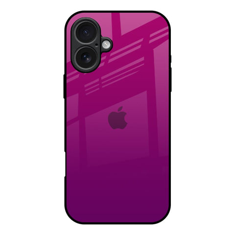 Magenta Gradient iPhone 17 Glass Back Cover Online