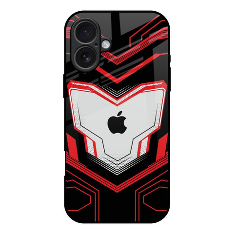 Quantum Suit iPhone 17 Glass Back Cover Online
