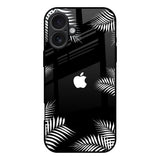Zealand Fern Design iPhone 17 Glass Back Cover Online