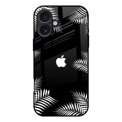 Zealand Fern Design iPhone 17 Glass Back Cover Online