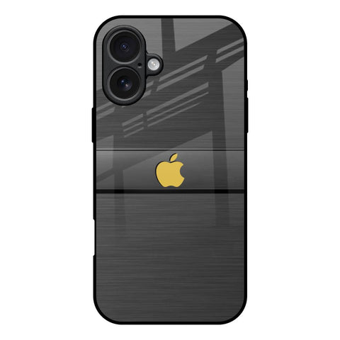 Grey Metallic Glass iPhone 17 Glass Back Cover Online