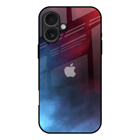 Smokey Watercolor iPhone 17 Glass Back Cover Online