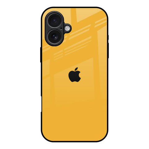 Fluorescent Yellow iPhone 17 Glass Back Cover Online