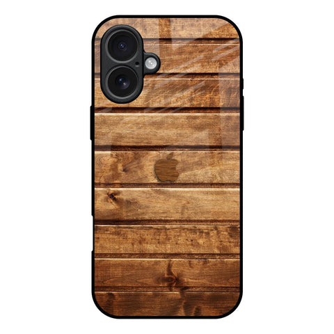 Wooden Planks iPhone 17 Glass Back Cover Online