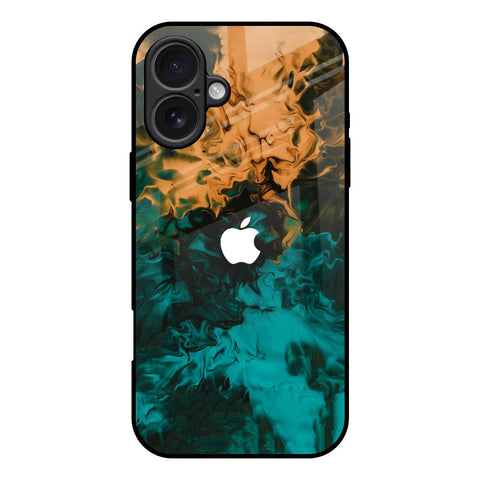 Watercolor Wave iPhone 17 Glass Back Cover Online
