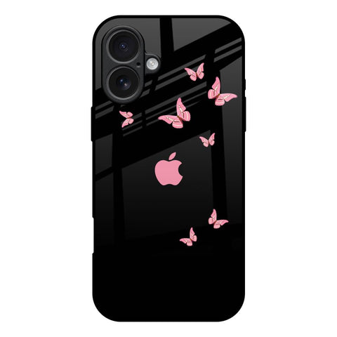 Fly Butterfly iPhone 17 Glass Back Cover Online
