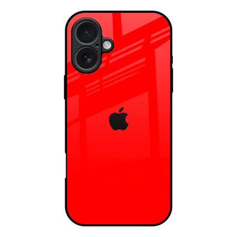 Blood Red iPhone 17 Glass Back Cover Online