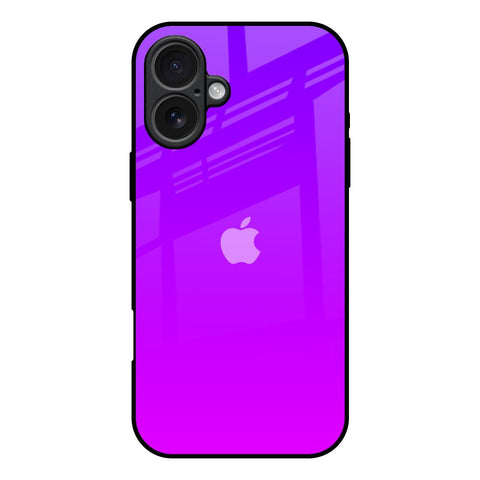 Purple Pink iPhone 17 Glass Back Cover Online
