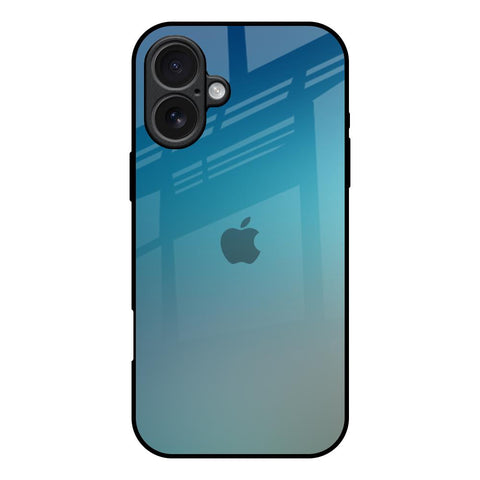Sea Theme Gradient iPhone 17 Glass Back Cover Online