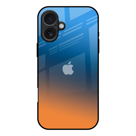 Sunset Of Ocean iPhone 17 Glass Back Cover Online