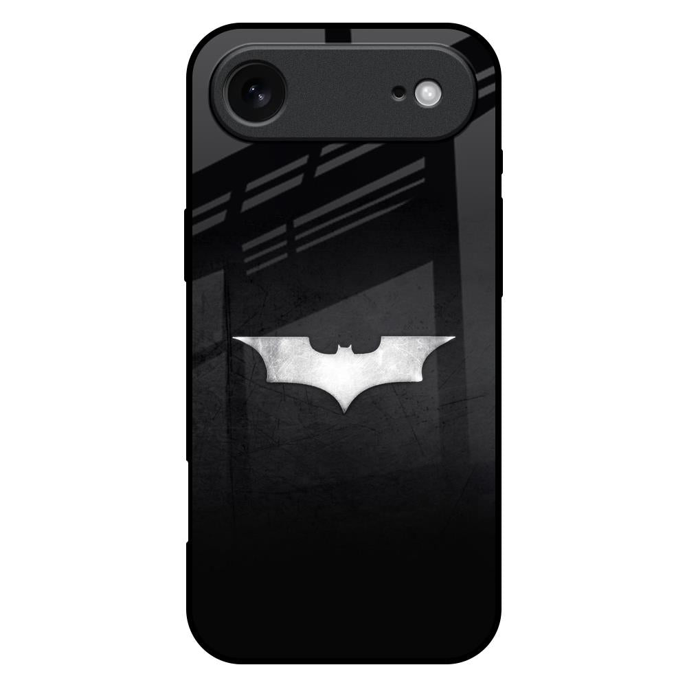 Super Hero Logo iPhone 17 Air Glass Back Cover Online