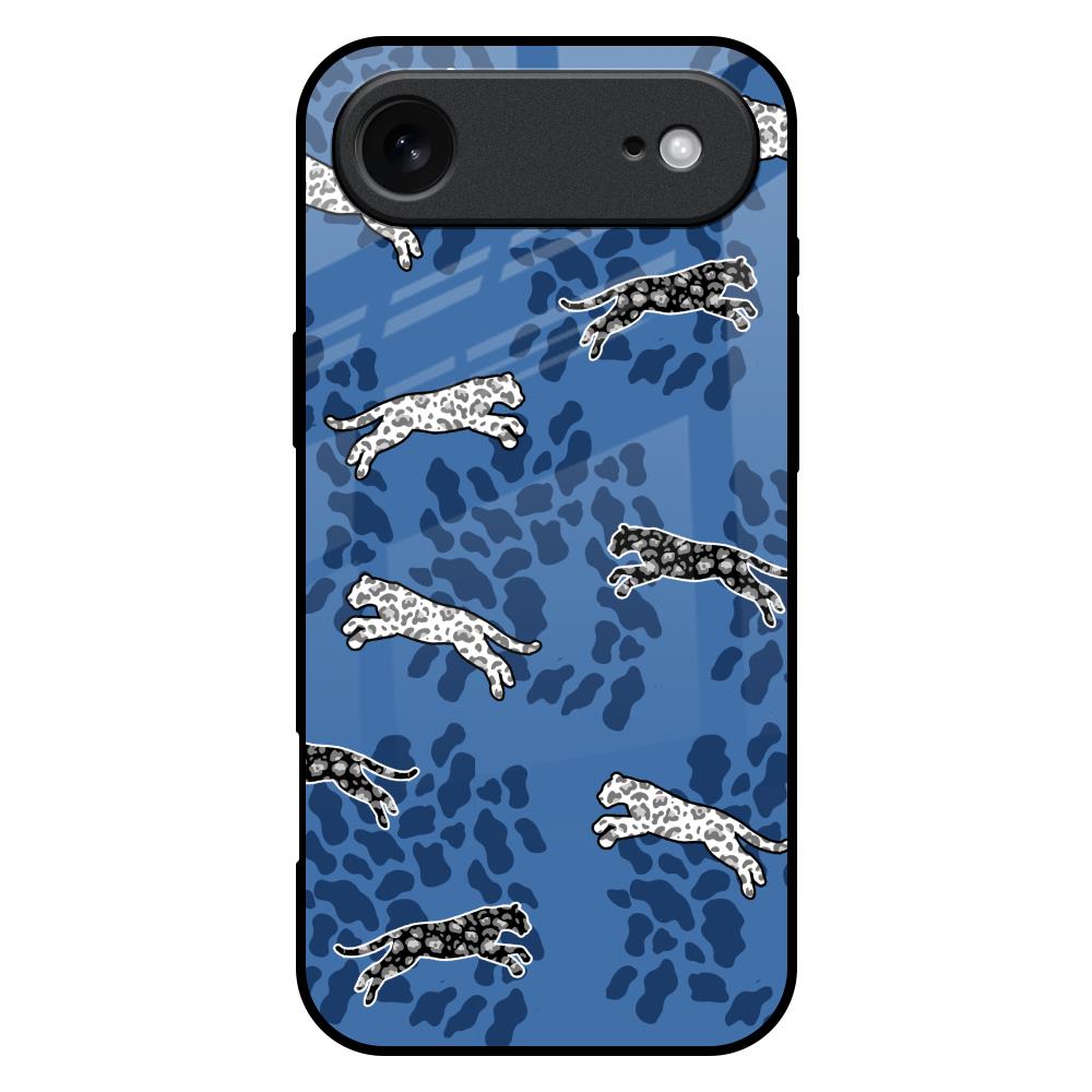 Blue Cheetah iPhone 17 Air Glass Back Cover Online