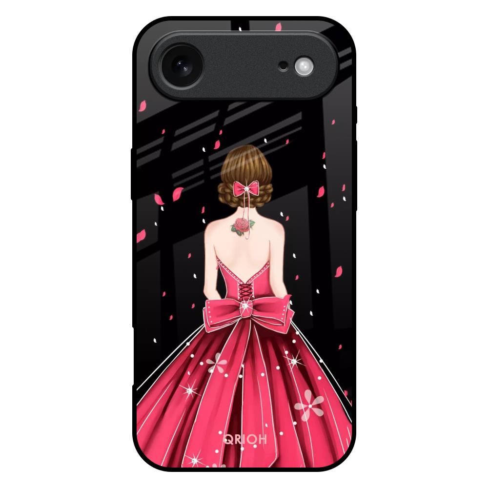 Fashion Princess iPhone 17 Air Glass Back Cover Online
